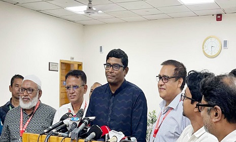 ‘এরশাদের লাঙ্গল জি এম কাদেরের কাছেই থাকবে’