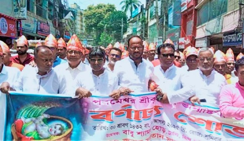 টাঙ্গাইলে সনাতন ধর্মাবলম্বীদের জন্মাষ্টমী উদযাপিত