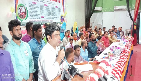 যশোরে খুলনা বিভাগের প্রতিবন্ধী বিদ্যালয়ের শিক্ষক কর্মচারীর মতবিনিময় সভা