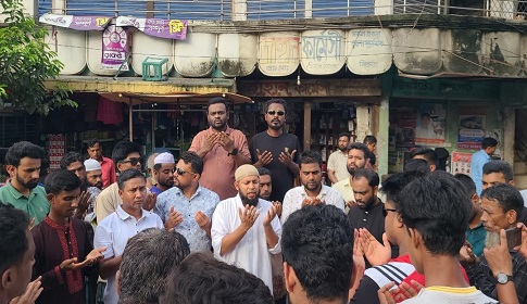 ফুলপুরে খালেদা জিয়ার জন্মদিন পালিত