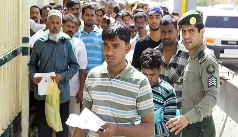 সৌদিতে প্রায় ২২ হাজার প্রবাসী গ্রেপ্তার