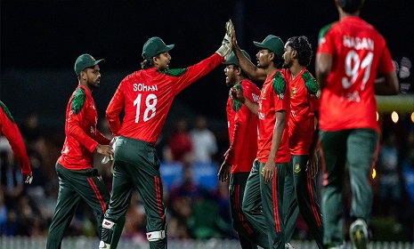 নেপালকে হারিয়ে বাংলাদেশ 'এ' দলের স্বস্তির জয়