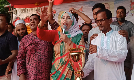 ‘বিএনপি যদি ক্ষমতায় আসে মাদারীপুরকে চাঁদাবাজ মুক্ত জেলা করব’