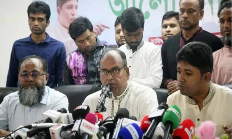 ‘খুচরা পার্টির ভরাডুবি হবে বলেই নির্বাচন চায় না’