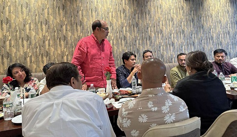 নিউ ইয়র্কে ব্যবসায়ী দম্পতিকে নিয়ে অশালীন মন্তব্যের প্রতিবাদে মতবিনিময় সভা
