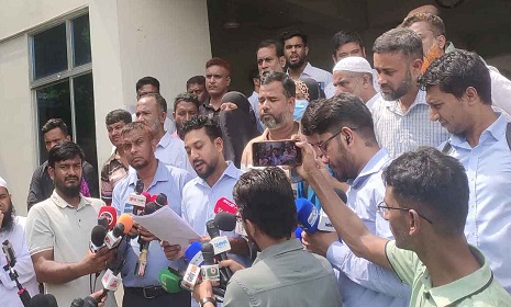 ক্ষতিগ্রস্ত পরিবারগুলোর ৮ দাবির স্মারকলিপি নিলো না মাইলস্টোন