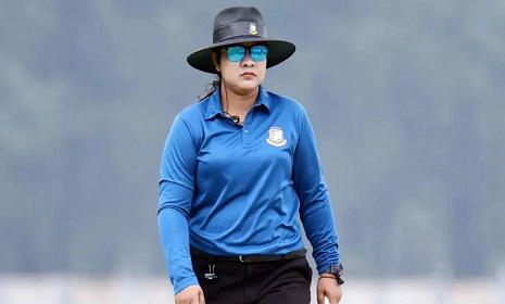 নারী ওয়ানডে বিশ্বকাপে ইতিহাস গড়তে যাচ্ছেন বাংলাদেশের জেসি
