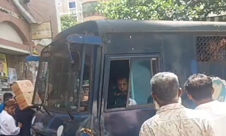 কৃষক দলের কেন্দ্রীয় নেতা বাবুল কারাগারে