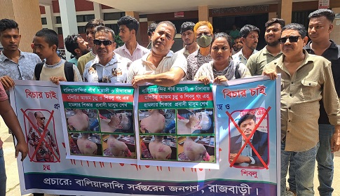 ইতালী প্রবাসীকে মারধর ও চাঁদা দাবির অভিযোগে বিএনপি নেতাসহ ৮ জনের নামে মামলা