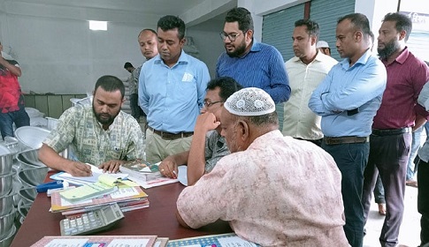 কালীগঞ্জে চুরি করে অন্যত্র সার বিক্রি, ভ্রাম্যমাণ আদালতে ধরা ডিলার