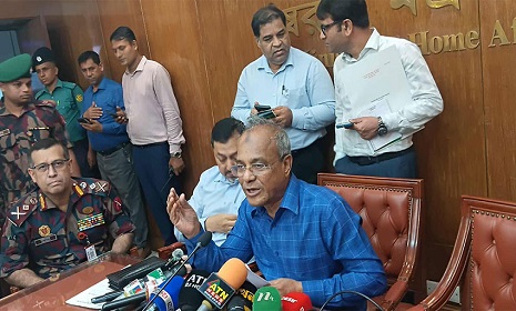 ‘নির্বাচন সামনে রেখে আইনশৃঙ্খলা বাহিনীতে ২৭৬৩৭ জন নিয়োগ’