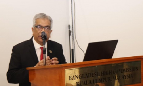 ‘বাংলাদেশ-মালয়েশিয়া সম্পর্ক ইতিহাসের সেরা অবস্থানে’