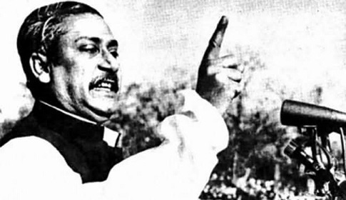 বঙ্গবন্ধুর এক অঙ্গুলের নির্দেশে বাংলাদেশ দু’বার স্বাধীন হয়েছে