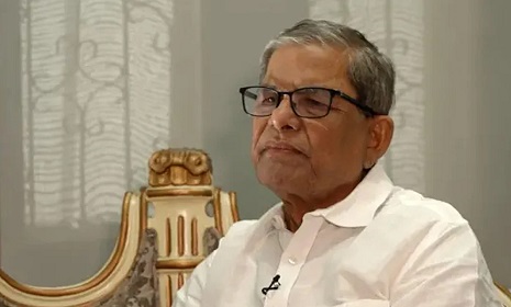দেশে ফিরে অসুস্থ মির্জা ফখরুল, হাসপাতালে ভর্তি