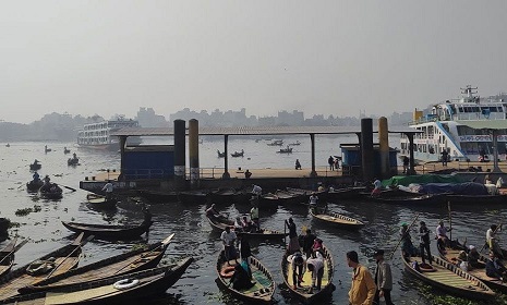 বুড়িগঙ্গার তীর দখলমুক্তে যৌথ অভিযান শুরু