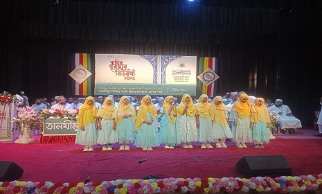 যশোরে তানযীমুল উম্মাহ গার্লস হিফয মাদরাসার বার্ষিক ক্রীড়া ও সাংস্কৃতিক প্রতিযোগিতার পুরস্কার বিতরণ
