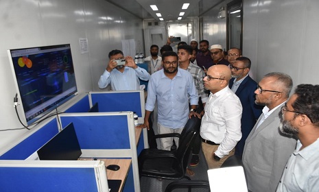 যশোর সফটওয়্যার পার্ক পরিদর্শনে বিশেষ সহকারী ফয়েজ আহমদ তৈয়্যব এনডিসি ও ডিআর সেন্টার সম্প্রসারণের ঘোষণা 