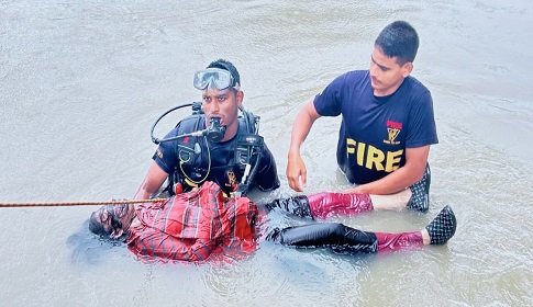 গৌরনদীতে নিখোঁজ গৃহবধূর মরদেহ উদ্ধার