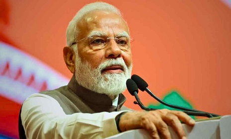 পশ্চিমবঙ্গ সফরে যাচ্ছেন নরেন্দ্র মোদী