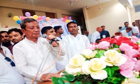 কাপ্তাইয়ে স্বেচ্ছাসেবক দলের ৪৫ তম প্রতিষ্ঠাবার্ষিকী উদযাপন