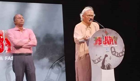 ‘শিল্পী ও মিডিয়ার মানুষরা অনুভূতি বিসর্জন দিয়েছেন’