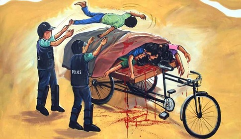 গণঅভ্যুত্থানের ২৬ মামলার চার্জশিট দাখিল