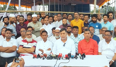 জামালপুরে বিএনপির দ্বি-বার্ষিক সম্মেলন উপলক্ষে সংবাদ সম্মেলন