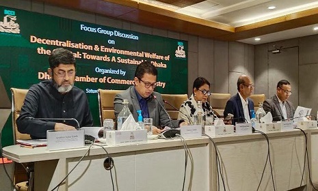 ‘দ্রুত নগরায়নে চাপে ঢাকা, প্রয়োজন বিকেন্দ্রীকরণ’