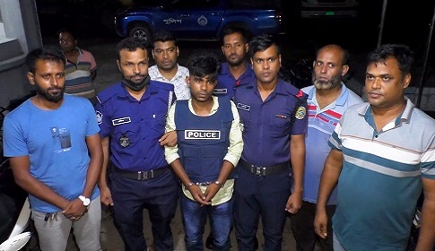 আগৈলঝাড়ায় জামাতার হাতে শ্বশুর খুন, হত্যাকারীকে আদালতে প্রেরণ
