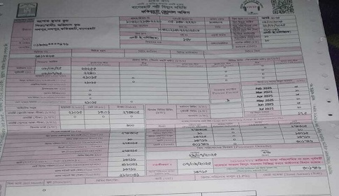 চা দোকানির এক মাসের বিদ্যুৎ বিল ৩ লাখ টাকা!