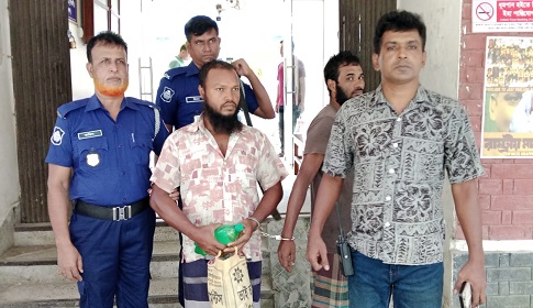 বোয়ালমারীতে বুদ্ধি প্রতিবন্ধী কিশোরী ধর্ষণ মামলার আসামি গ্রেফতার