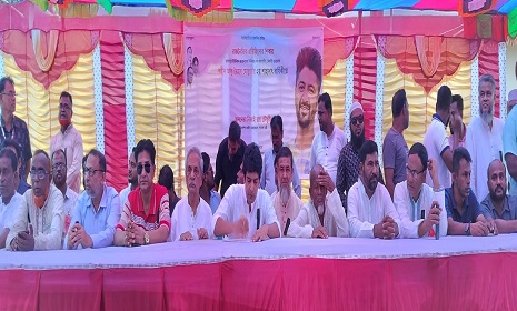 মহম্মদপুরে ছাত্রদল নেতা শহীদ আবু তৈয়েব'র দ্বিতীয় শাহাদাৎ বার্ষিকী উপলক্ষে আলোচনা সভা ও দোয়া