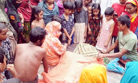 নড়াইলে পুকুরে ডুবে ভাইবোনের মৃত্যু