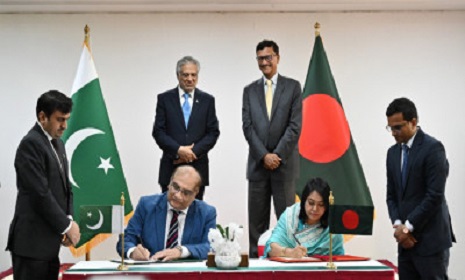 ভিসা অব্যাহতিসহ বাংলাদেশ-পাকিস্তানের ৬ চুক্তি-সমঝোতা
