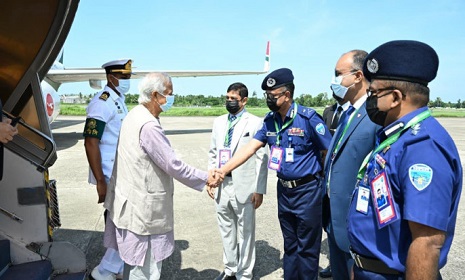 কক্সবাজারে রোহিঙ্গা সংলাপে প্রধান উপদেষ্টা