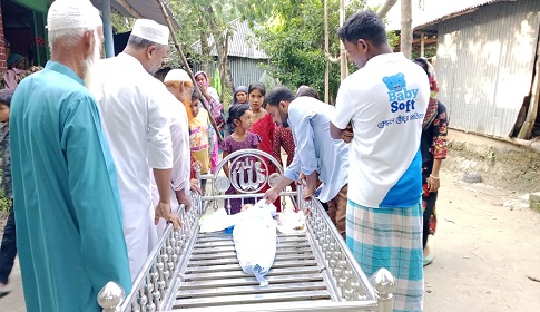 বোয়ালমারীতে বর্জ্য ফেলার গর্তে পড়ে শিশুর মর্মান্তিক মৃত্যু