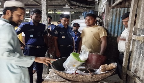 অস্বাস্থ্যকর পরিবেশে খাদ্যপণ্য উৎপাদন, দুই বেকারীকে জরিমানা