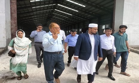 গোপালগঞ্জ সারের বাফার স্টক গোডাউন পরিদর্শন 