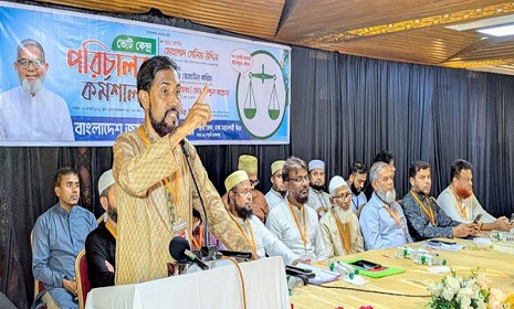 ‘একটি গোষ্ঠী পরিকল্পিতভাবে জুলাই বিপ্লবের বিরুদ্ধে অবস্থান নিয়েছে’