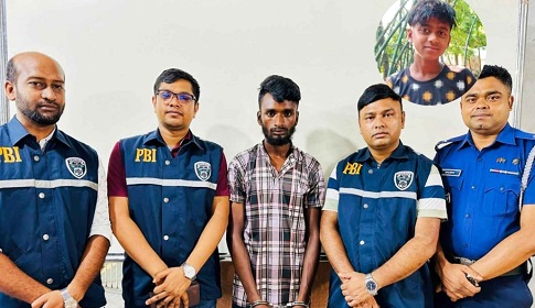 অটোভ্যান ছিনতাইয়ের জন্য সুমনকে হত্যা, মূল হোতা গ্রেফতার