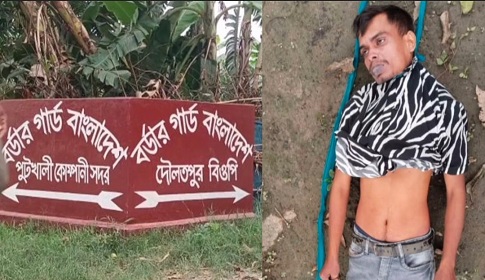 বেনাপোলে অজ্ঞাত যুবকের ঝুলন্ত মরদেহ উদ্ধার