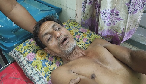 কালীগঞ্জের জামাল ইউনিয়নে ফের সংঘর্ষ, ভ্যানচালক গুরুতর আহত