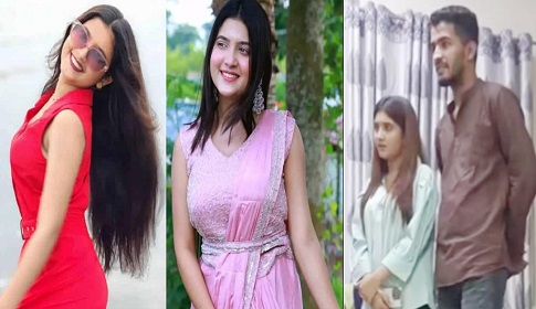 বির্তকিত টিকটকার মাহিয়া মাহি পুরুষ সঙ্গীসহ আবাসিক হোটেল