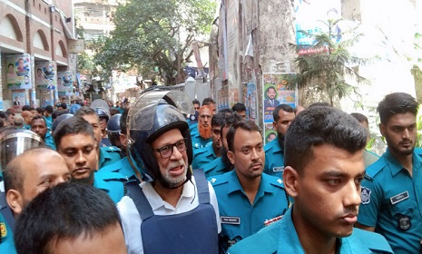 সাবেক মন্ত্রী লতিফ সিদ্দিকীসহ ১৬ জন কারাগারে