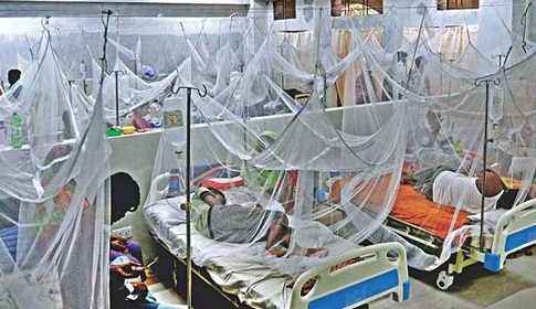 ৭ দিনে ডেঙ্গুতে ৮ জনের মৃত্যু