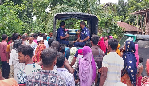 অন্তঃস্বত্ত্বা গৃহবধূকে শ্বাসরোধে হত্যার অভিযোগ, শাশুড়ি ও সৎ ছেলে আটক