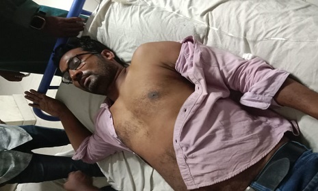 শৈলকুপায় নুরু’র উপর হামলার প্রতিবাদে বিক্ষোভ মিছিলে ছাত্রদলের হামলা, আহত ৫