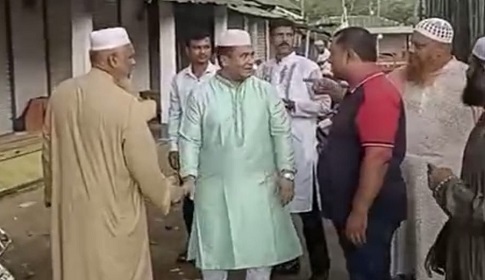 কাপাসিয়ায় সফিউল্লাহ মিঠুর গণসংযোগ