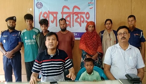 নড়াইলে প্রবাসীর শিশুকে অপহরণ করে মুক্তিপণ দাবি, পুলিশের অভিযানে উদ্ধার