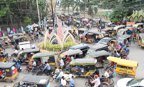 যশোর শহরের যানজটের পোস্টমর্টেম